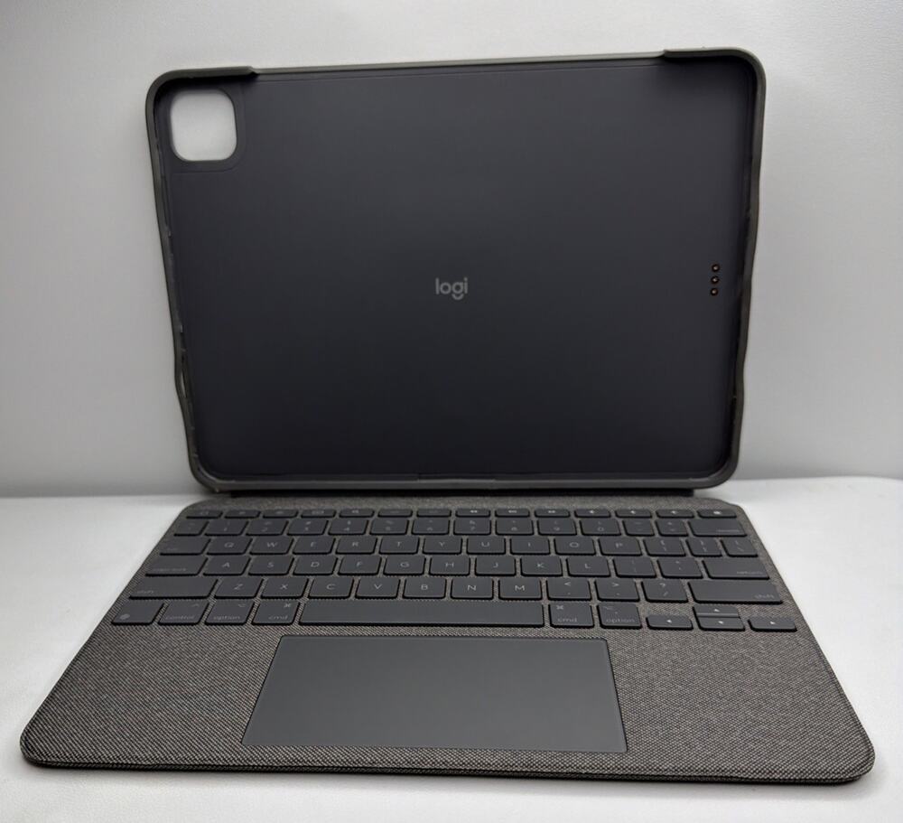 Logitech Combo Touch Keyboard Case YU0048 - 1st-4th Gen Pro 4th-5th Gen Air EUC